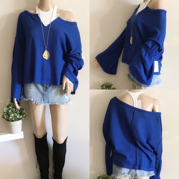 ❄️PD❄️ Free People Dahlia Thermal Sweater (XS) - Picture 2 of 7